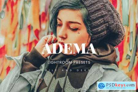 Adema Lightroom Presets Dekstop and Mobile