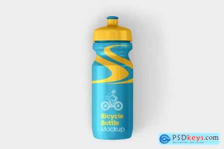 Bicycle Bottle Mockup - 5 views 6251340