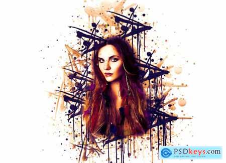Vector Painting Photoshop Action 5277309