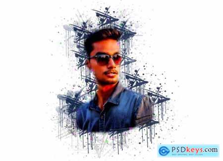 Vector Painting Photoshop Action 5277309