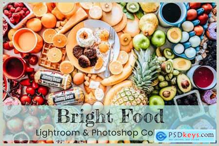 6 Bright Food Photo Edit Collection 6254863