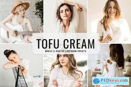 Tofu Cream Mobile & Desktop Lightroom Presets