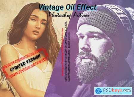 Vintage Oil Effect PS Action 5090945
