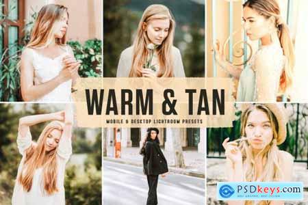 Warm & Tan Mobile & Desktop Lightroom Presets