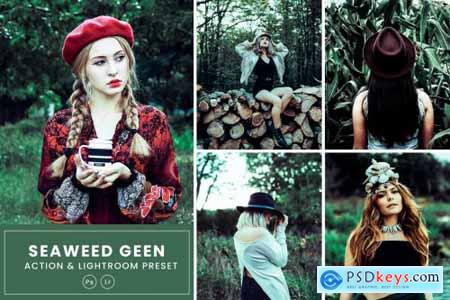 Seaweed Photoshop Action & Lightrom Presets