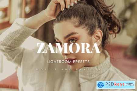 Zamora Lightroom Presets Dekstop and Mobile