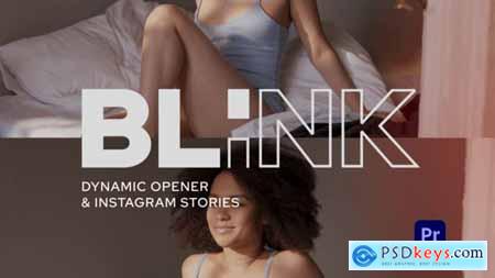 Blink Promo 2 in 1 for Premiere Pro 32753812