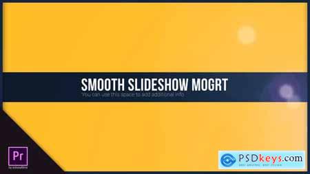 Smooth Slideshow Mogrt Pack 32692521