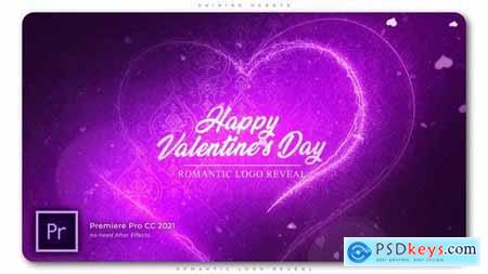 Shining Hearts Romantic Logo Reveal 32798427