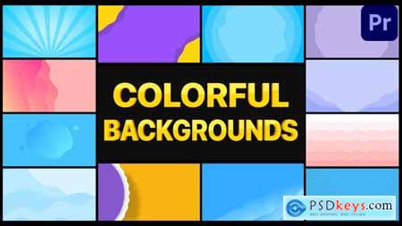 Colorful Backgrounds Premiere Pro MOGRT 32762342