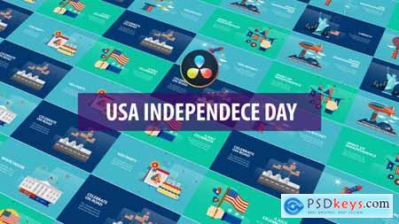 USA Independence Day Animation DaVinci Resolve 32600925
