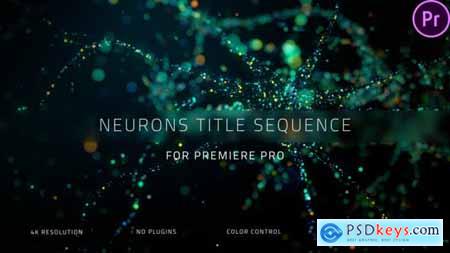 Neurons Title Sequence For Premiere Pro 32095101