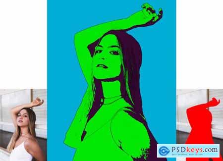 Pro Pop Art Photoshop Action 5345435