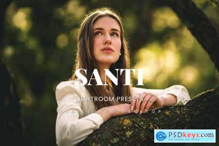 Santi Lightroom Presets Dekstop and Mobile