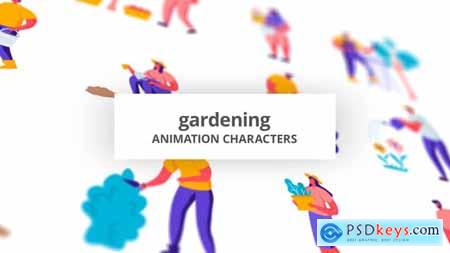Gardening - Character Set 32842647