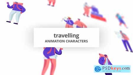 Travelling - Character Set 32842674