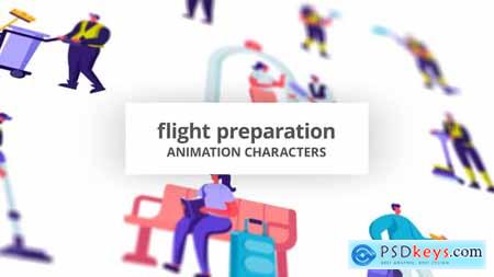Flight preparation - Character Set 32842644