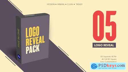 Minimal Logo Reveal Pack 32861753