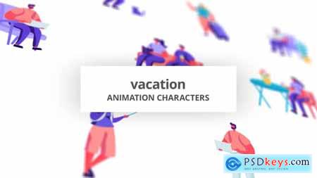 Vacation - Character Set 32842691