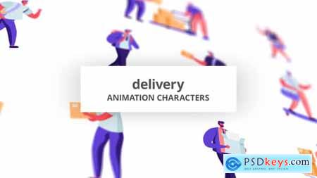 Delivery - Character Set 32842637