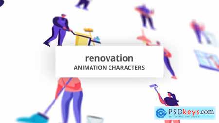 Renovation - Character Set 32842659