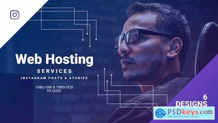 Web Hosting Services Promo B85 32861190