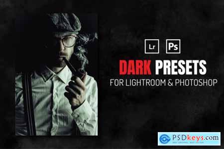 Dark Lightroom Presets 6161026
