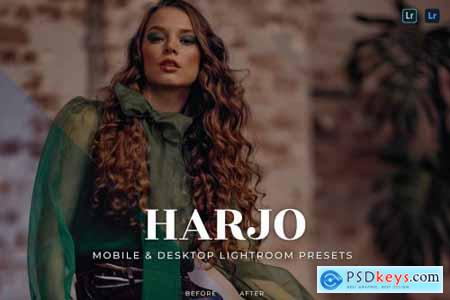 Harjo Mobile and Desktop Lightroom Presets