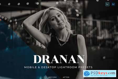 Dranan Mobile and Desktop Lightroom Presets