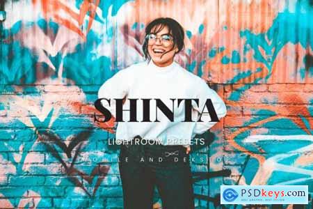 Shinta Lightroom Presets Dekstop and Mobile