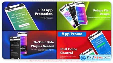 Colorful Mobile App Promotion V06 32858873