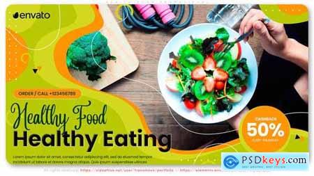 Health Food - Restaurant Promotional 32849694