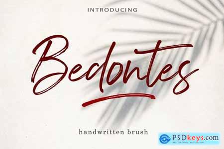 Bedontes - Handwritten Brush