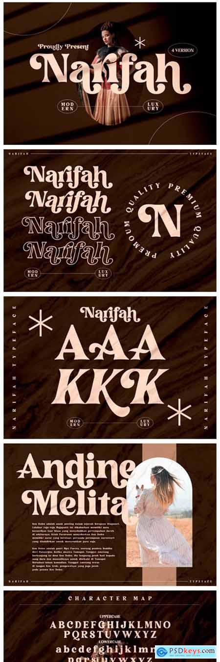 Narifah Font