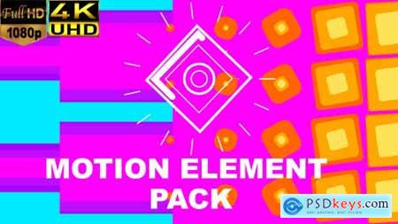 Motion Element Pack 16637909