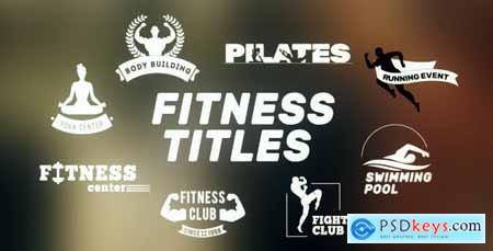 Fitness-Sport Titles 19870515