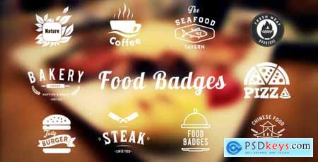 Food-Restaurant Badges 14518643