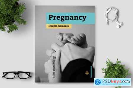 Pregnancy Photo Book Template