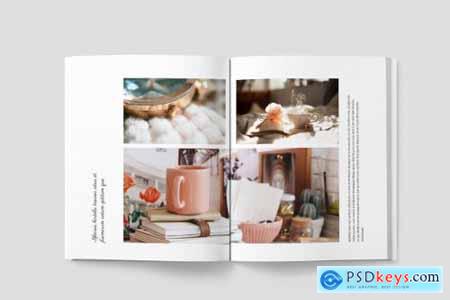 Indoor Photography Book Template