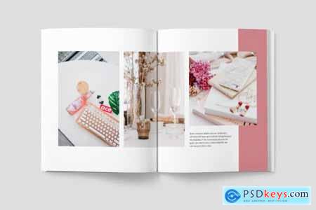 Indoor Photography Book Template