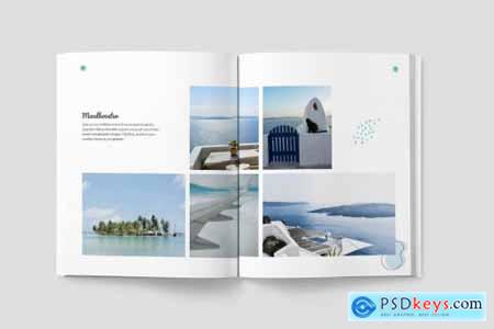 Travel Photo Book Template