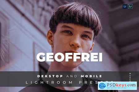 Geoffrei Desktop and Mobile Lightroom Preset