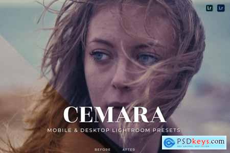 Cemara Mobile and Desktop Lightroom Presets