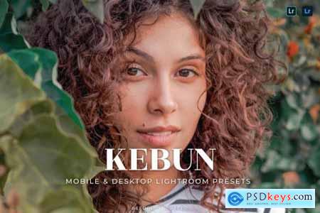 Kebun Mobile and Desktop Lightroom Presets