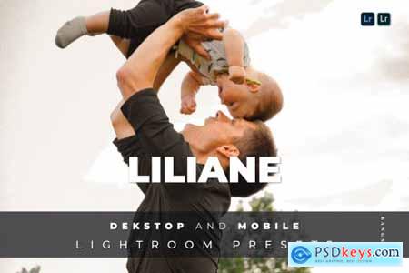 Liliane Desktop and Mobile Lightroom Preset