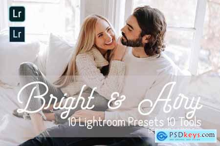 Bright & Airy Lightroom Presets 3505976