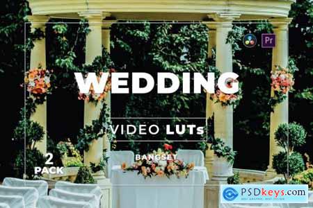 Bangset Wedding Pack 2 Video LUTs