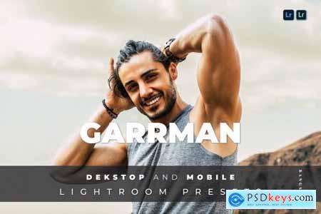 Garrman Desktop and Mobile Lightroom Preset