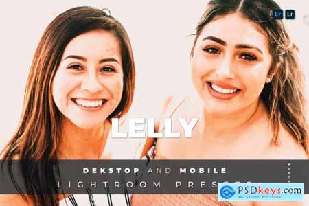 Lelly Desktop and Mobile Lightroom Preset