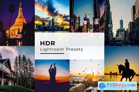 10 HDR Pro Lightroom Presets 5386490